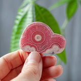 Rhodochrosite Stalactite Slab