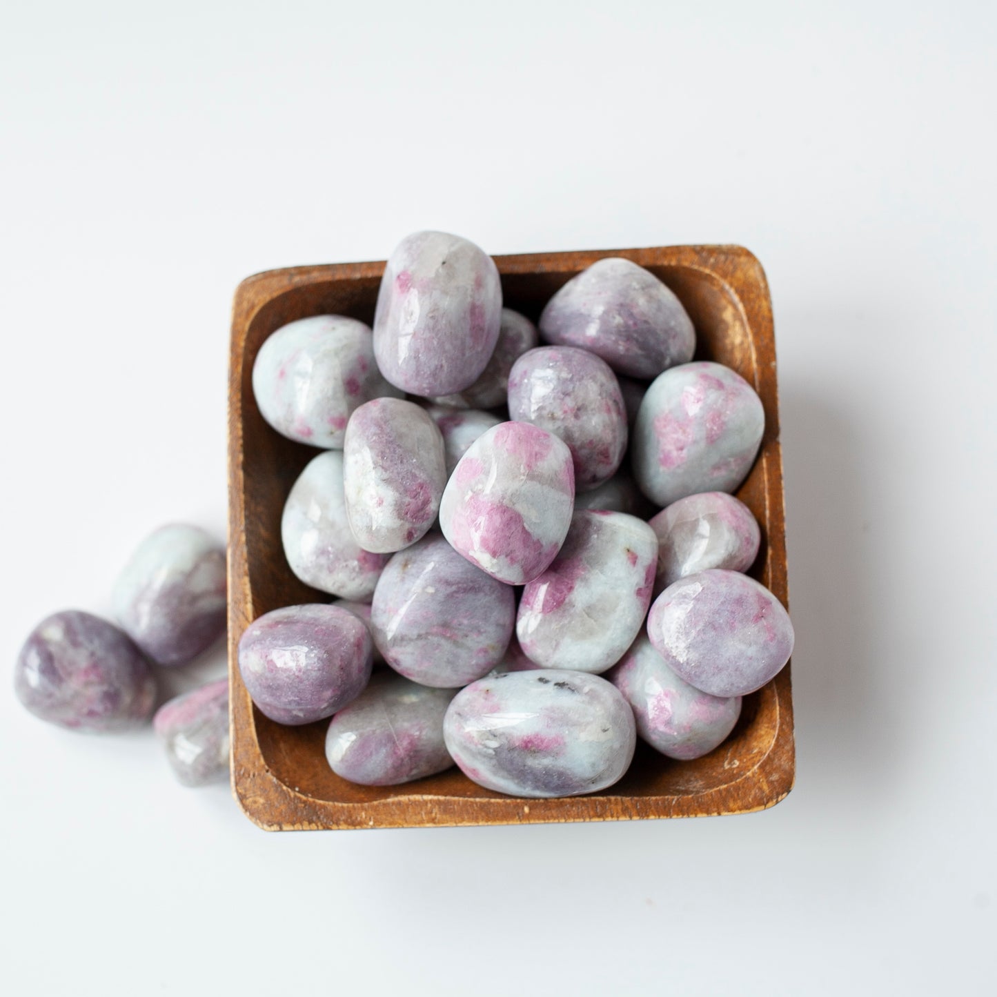 Pink Tourmaline with Lepidolite Stone