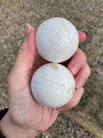 Scolecite Sphere