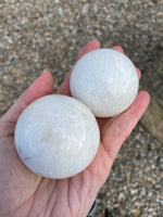 Scolecite Sphere