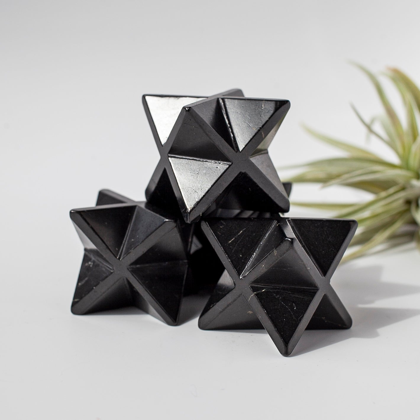 Shungite Merkaba