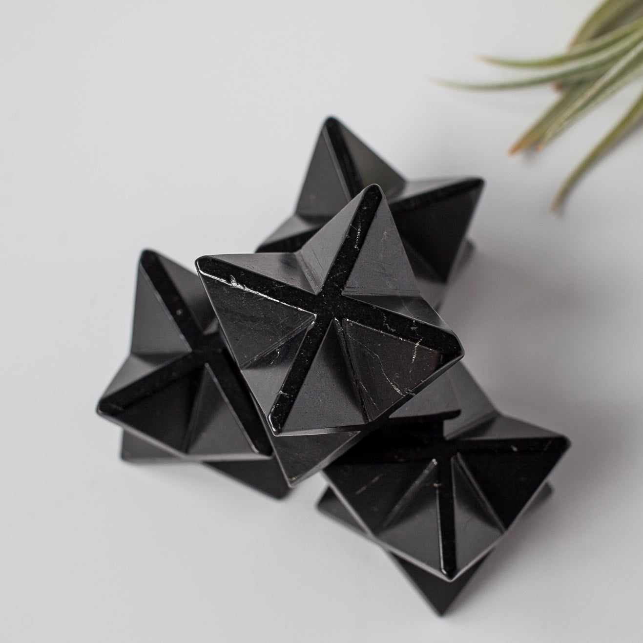 Shungite Merkaba