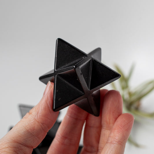 Shungite Merkaba