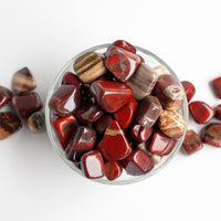 Poppy Jasper Stone, Small