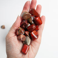 Poppy Jasper Stone, Small
