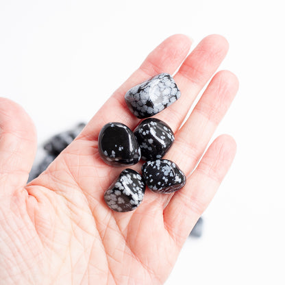 Snowflake Obsidian Stone