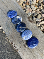 Sodalite Worry Stone