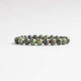 Turquoise Bead Bracelet, 8mm