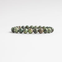 Turquoise Bead Bracelet, 8mm