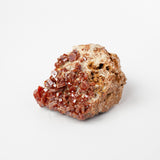 Vanadinite on Barite