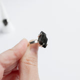 Elite Shungite Ring, Sterling Silver