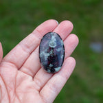 Eudialyte Palm Stone, AAA