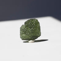Moldavite, Genuine Moldavite, 3.3 grams