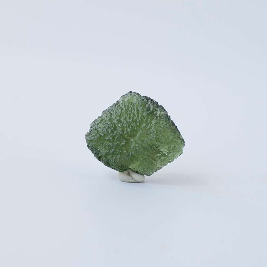 Moldavite, Genuine Moldavite, 3.3 grams