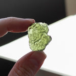Moldavite, Genuine Moldavite, 3.9 grams