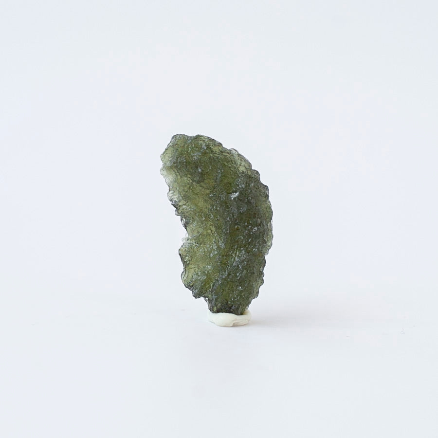 Moldavite, Genuine Moldavite, 2.7 grams