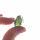 Moldavite, Genuine Moldavite, 3.4grams