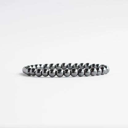 Hematite Bracelet, 6mm