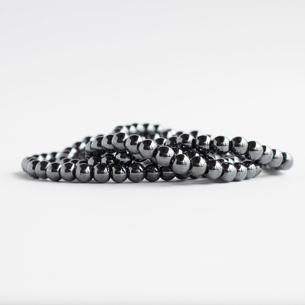 Hematite Bracelet, 6mm