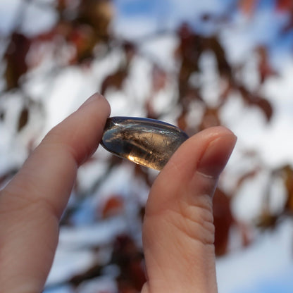 Natural Citrine Stone, Smoky Citrine