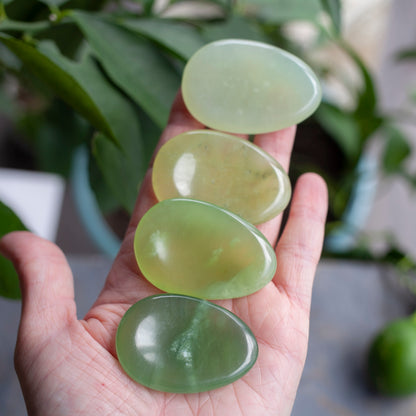 Jade Worry Stone