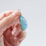 Larimar Pendant