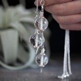 Clear Quartz Pendulum