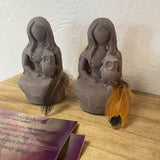 Athena Goddess Sculpture, Owl Goddess