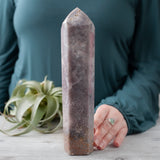 Pink Amethyst Tower, 8.5in