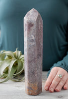 Pink Amethyst Tower, 8.5in