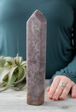 Pink Amethyst Tower, 8.5in