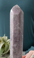 Pink Amethyst Tower, 8.5in