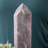 Pink Amethyst Tower, 8.5in