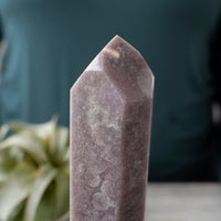 Pink Amethyst Tower, 8.5in