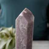 Pink Amethyst Tower, 8.5in