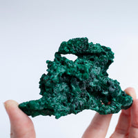 Fibrous Malachite Crystal