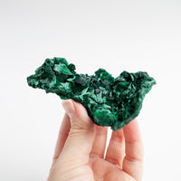 Fibrous Malachite Crystal, Collectible/Museum Grade