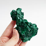 Fibrous Malachite Crystal, Collectible/Museum Grade