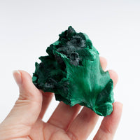 Fibrous Malachite Crystal, Collectible/Museum Grade