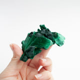 Fibrous Malachite Crystal, Collectible/Museum Grade