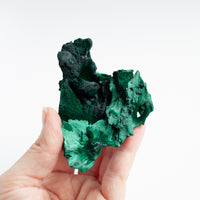 Fibrous Malachite Crystal, Collectible/Museum Grade