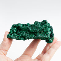 Fibrous Malachite Crystal