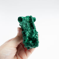 Fibrous Malachite Crystal