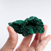 Fibrous Malachite Crystal