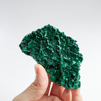 Fibrous Malachite Crystal