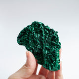 Fibrous Malachite Crystal