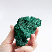 Fibrous Malachite Crystal
